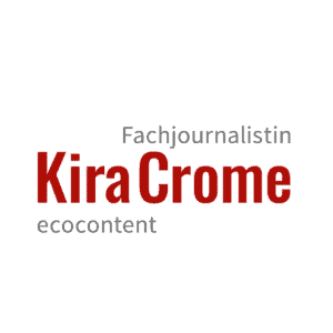 Referenz Kunden Logo designplus "ecocontent Kira Crome"