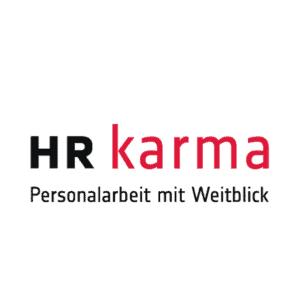Referenz Kunden Logo designplus "HR Karma Personalarbeit"