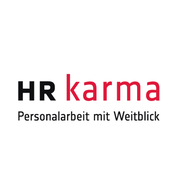 Referenz Kunden Logo designplus "HR Karma Personalarbeit"