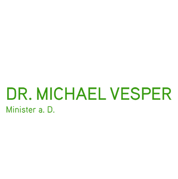 Referenz Kunden Logo designplus "Michael Vesper Minister a.A."