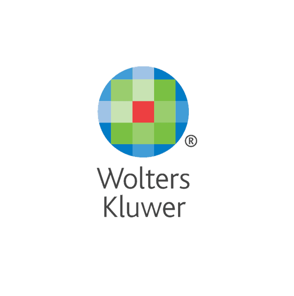 Referenz Kunden Logo designplus "Verlag Wolters Kluwer"