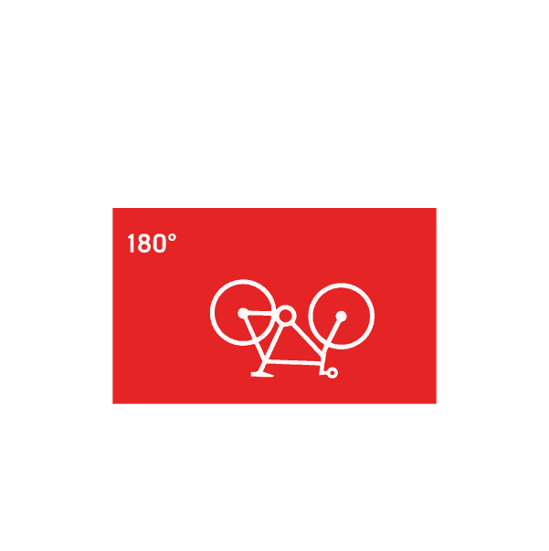 Referenz Kunden Logo designplus "Fahrradwerkstatt 180 Grad"