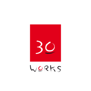 Kunden und Branchen Logo designplus "Galerie 30 works"