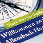 Grafik-Design Werbemittel Referenz Allensbach Hochschule Konstanz