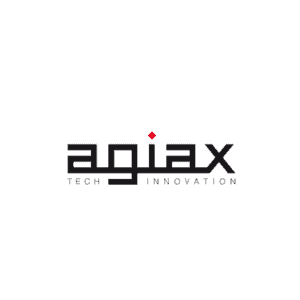 Kunden und Branchen Logo designplus "agiax"