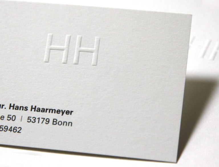 designplus Referenz: Prof. Hans Haarmeyer