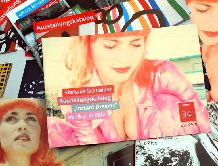 Grafik-Design Werbemittel Referenzen 30 works Galerie