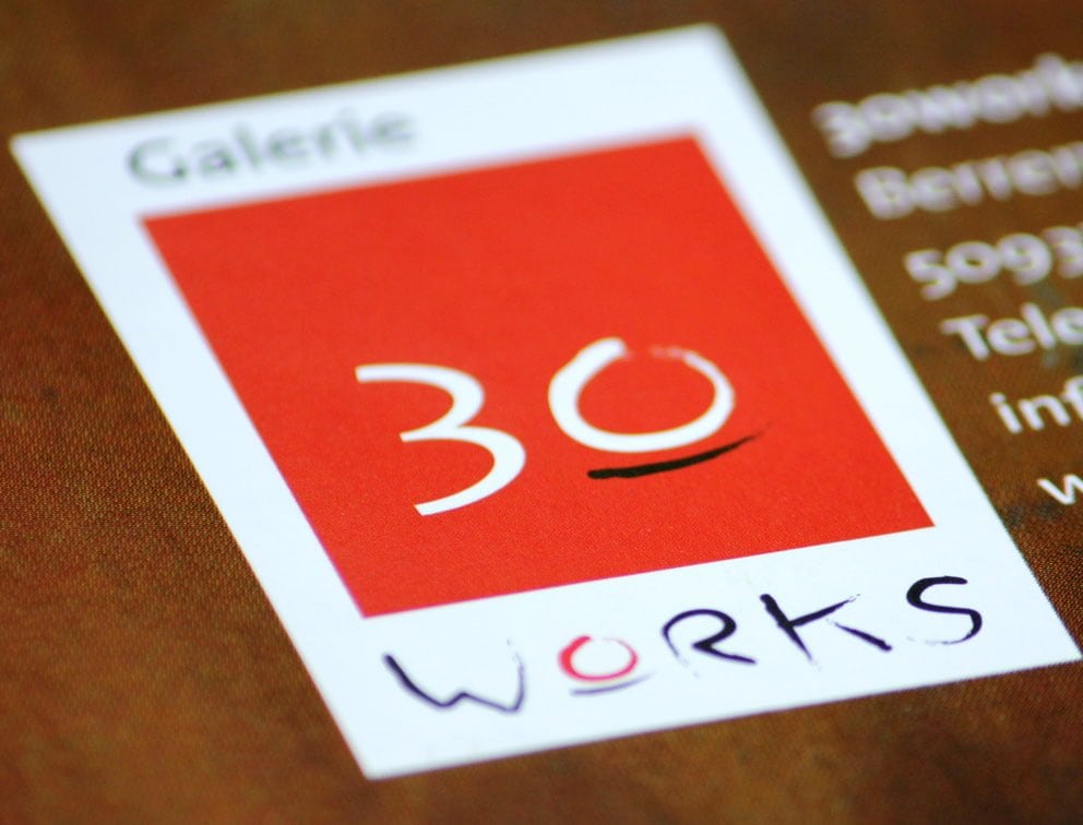 Grafik-Design Werbemittel Referenzen 30 works Galerie