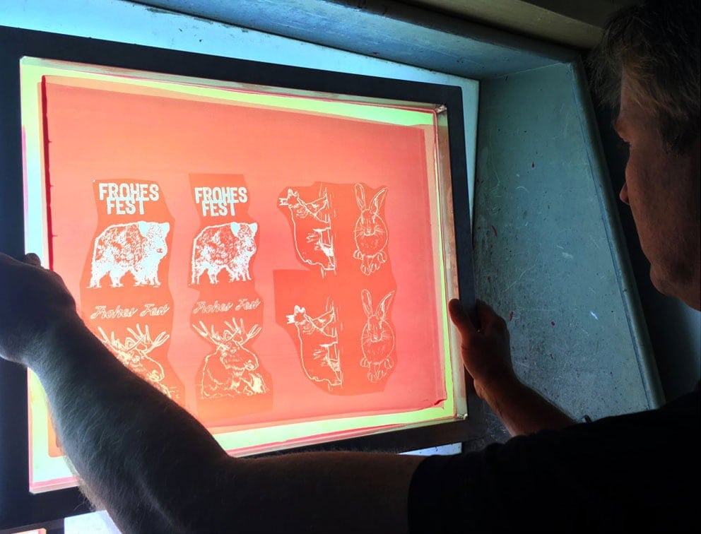 Grafik-Design Werbemittel Referenzen Weihnachtskarten Aktion