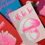 Grafik-Design Werbemittel Referenzen Weihnachtskarten Aktion