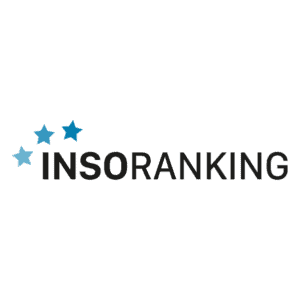 Kunden und Branchen Logo designplus "Inso-Ranking"