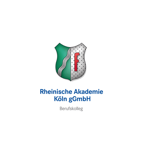 Kunden und Branchen Logo designplus "Rheinische Akademie Köln"