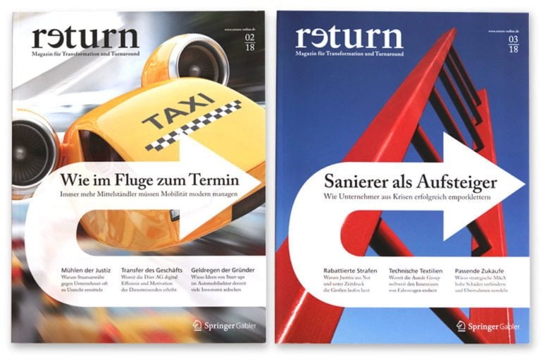 designplus Referenz: Magazin return