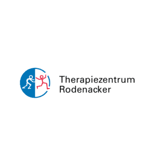 Kunden und Branchen Logo designplus "Therapiezentrum Rodenacker"