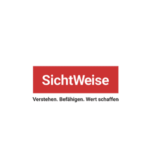 Kunden und Branchen Logo designplus "SichtWeise Horst Pütz"