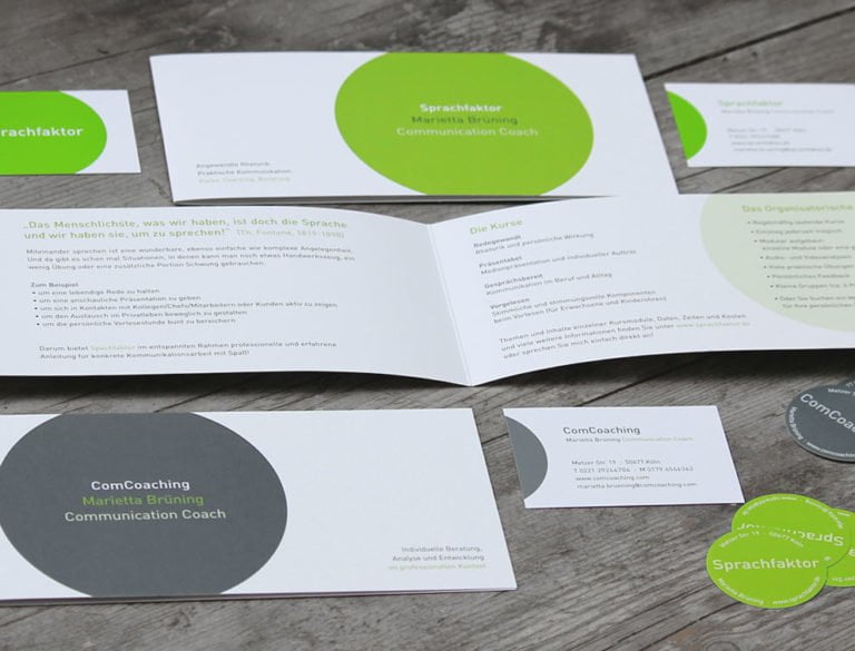 designplus Referenz: Sprachfaktor Consulting