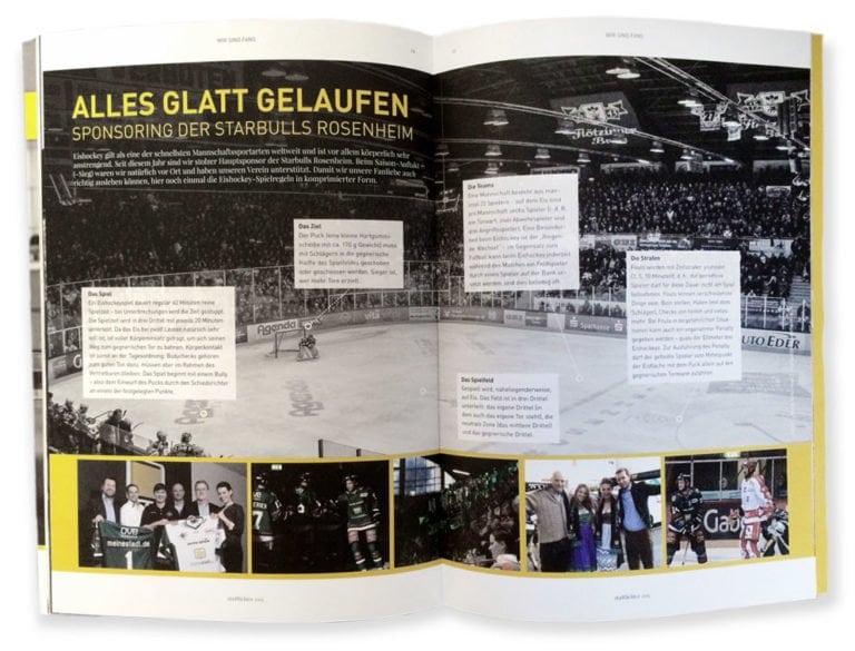 designplus Referenz: Stadtlichter Mitarbeitermagazin