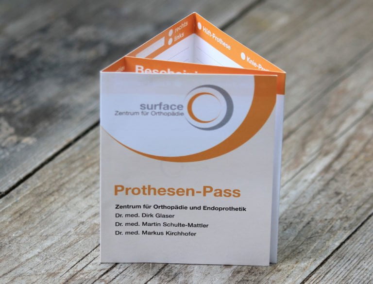 Surface – Zentrum für Orthopädie, Neuss