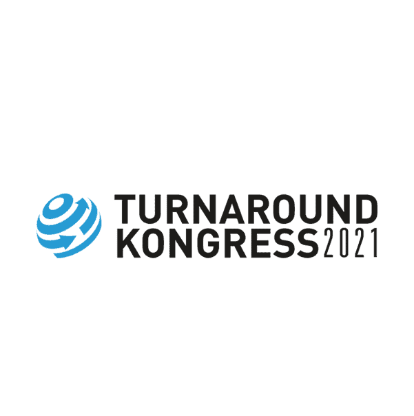 Kunden und Branchen Logo designplus "Turnaroundkongress"