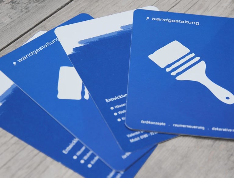 designplus Referenz: Wandgestaltung