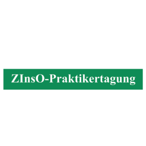 Kunden und Branchen Logo designplus "ZInsO-Praktikertagung"