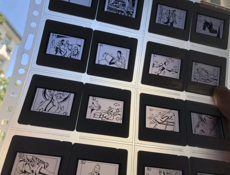 Storyboard Illustration - designplus, Köln