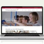 Webdesign designplus Köln Referenz - Responsive Website für die Akademie für Gesundheitsberufe AfG in Wuppertal