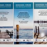 Grafik-Design Print Referenz Bodensee-Forum Werbemittel