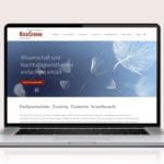 Webdesign designplus Köln Referenz - Responsive Website für ecocontent Kira Crome