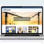 Webdesign designplus Köln Referenz - Responsive Website für die Technischen Gebäudeausrüster EGT-Solutions