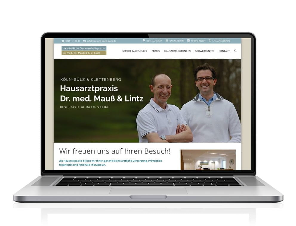 für die Hausärztliche Gemeinschaftspraxis Mauß & Lintz