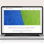 Webdesign designplus Köln Referenz - Responsive Website für die Versicherungsmakler Hemmer & Felder Köln