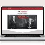 Responsive Website für HR Karma GmbH Köln