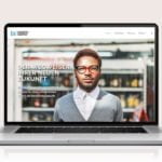 Webdesign designplus Köln Referenz - Responsive Website für IB-Zukunftsagentur Köln auf CMS Wordpress
