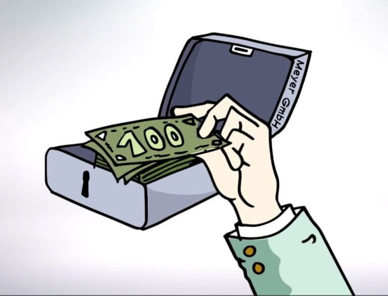 Illustration und Animation eines Erklärfilms