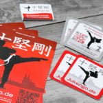 Grafik-Design Werbemittel Referenz Mitgliedergewinnung Jukengo Karateverein Köln