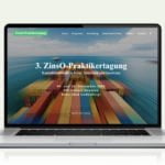 Webdesign designplus Köln Referenz - Responsive Website für die ZInsO-Praktikertagung Krise und Sanierung vom DIAI