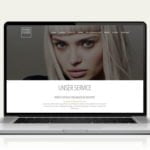 Responsive Website für Kosmoshair Friseursalon Köln