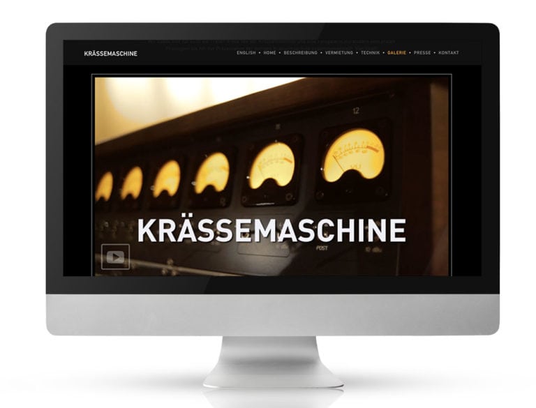 Webdesign Referenzprojekt designplus, Köln