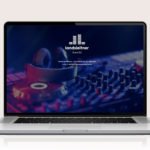 Webdesign designplus Köln Referenz - Responsive Website für den DJ Landsleitner Köln