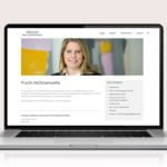 Webdesign designplus Köln Referenz - Responsive Website für Pracht Rechtsanwaltskanzlei