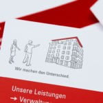 Print Grafik-Design Referenz Immobilienverwaltung Bonn