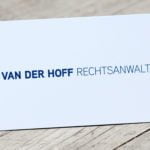 Rechtsanwalt Van der Hoff