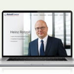 Webdesign designplus Köln Referenz - Responsive Website für Rotzoll-Finance Beratung