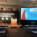 Werbemittel Grafik-Design Referenz Turnaround Kongress