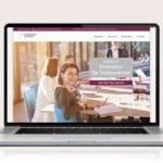 Webdesign designplus Köln Referenz - Responsive Website für den Online-Test Unternehmer Stresstest vom DIAI