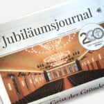 Werbemittel Zeitung Jubiläumsaktion Carl Heymanns Verlag