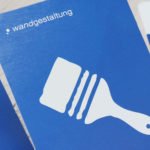 Werbemittel Grafik-Design Referenz Wandgestaltung