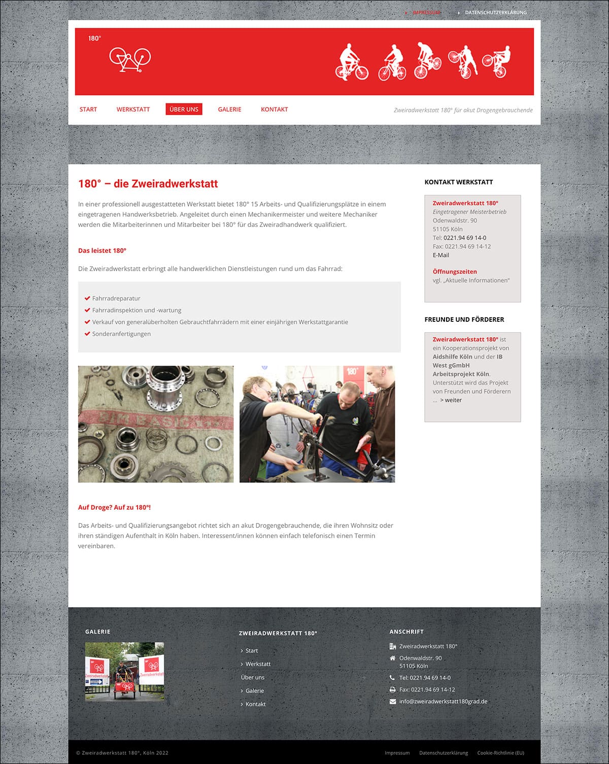 Zweiradwerkstatt 180 Grad