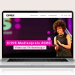 Civis Medienstiftung Webdesign